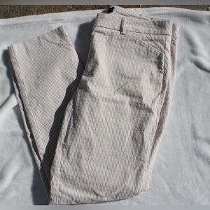 Dalia Size 10 Striped Pants